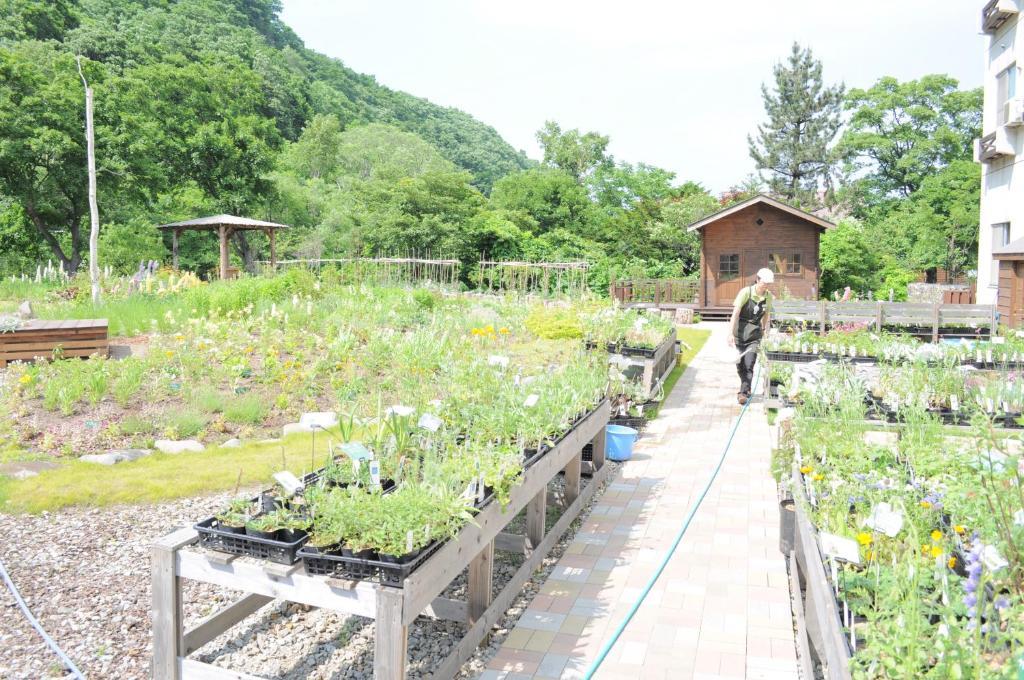 ホテル武蔵亭 小樽市 エクステリア 写真